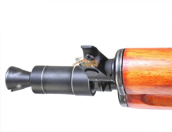 APS AKS74U Real Wood Shabby EBB Rifle (ASK 205A) - Image 12
