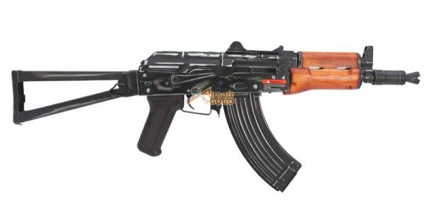 APS AKS74U Real Wood Shabby EBB Rifle (ASK 205A) - Image 15