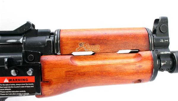 APS AKS74U Real Wood Shabby EBB Rifle (ASK 205A) - Image 20