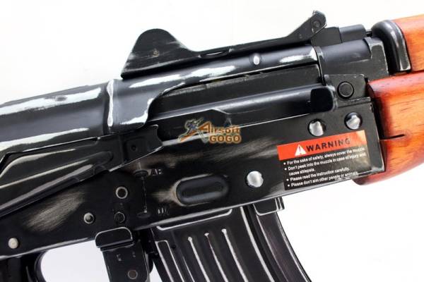 APS AKS74U Real Wood Shabby EBB Rifle (ASK 205A) - Image 23