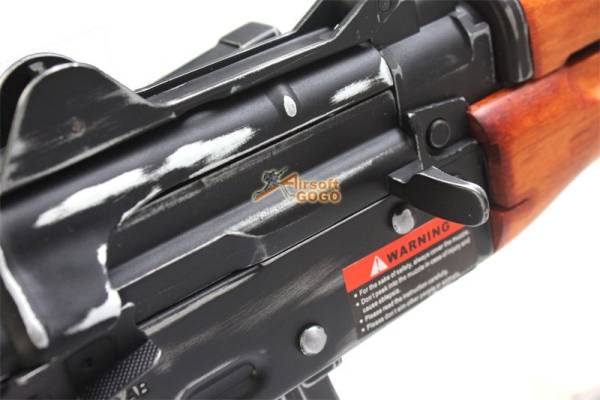 APS AKS74U Real Wood Shabby EBB Rifle (ASK 205A) - Image 33