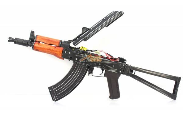 APS AKS74U Real Wood Shabby EBB Rifle (ASK 205A) - Image 34