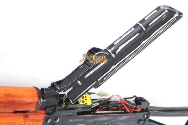 APS AKS74U Real Wood Shabby EBB Rifle (ASK 205A) - Image 36