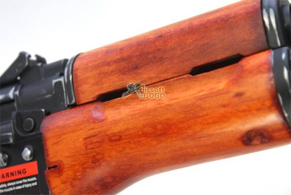 APS AKS74U Real Wood Shabby EBB Rifle (ASK 205A) - Image 38