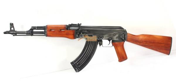 APS AKS47 Real Wood Shabby Fix Stock EBB Rifle (ASK 206A)