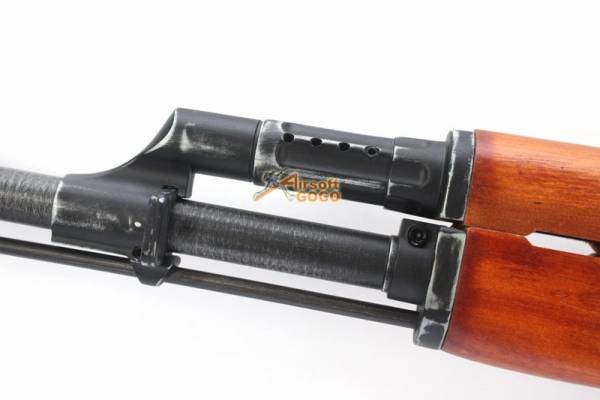 APS AKS47 Real Wood Shabby Fix Stock EBB Rifle (ASK 206A) - Image 5