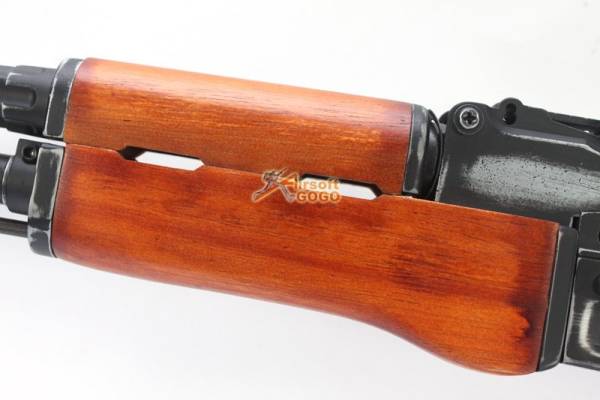 APS AKS47 Real Wood Shabby Fix Stock EBB Rifle (ASK 206A) - Image 6