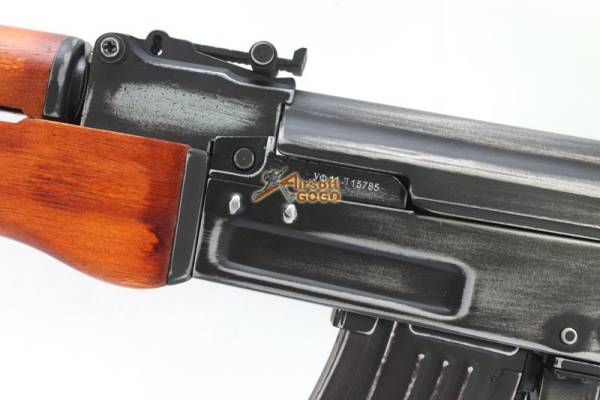APS AKS47 Real Wood Shabby Fix Stock EBB Rifle (ASK 206A) - Image 7
