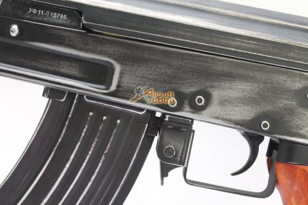 APS AKS47 Real Wood Shabby Fix Stock EBB Rifle (ASK 206A) - Image 8
