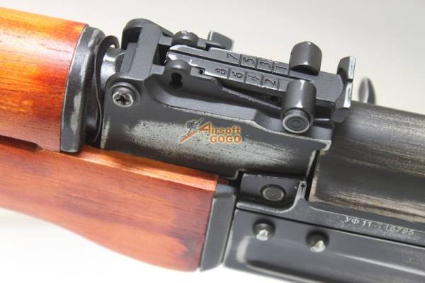 APS AKS47 Real Wood Shabby Fix Stock EBB Rifle (ASK 206A) - Image 13