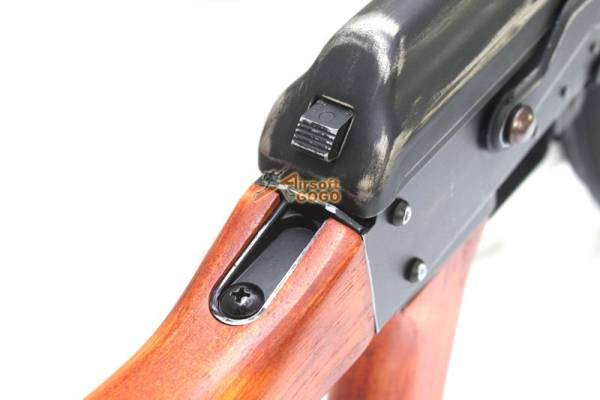 APS AKS47 Real Wood Shabby Fix Stock EBB Rifle (ASK 206A) - Image 14