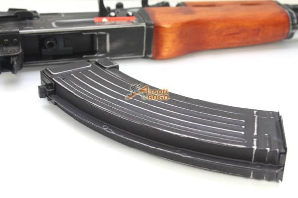 APS AKS47 Real Wood Shabby Fix Stock EBB Rifle (ASK 206A) - Image 15