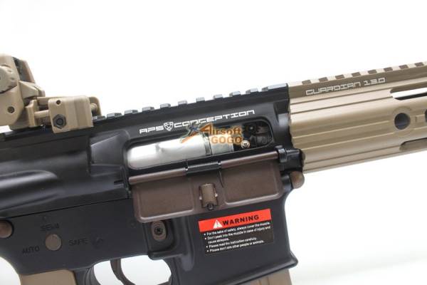APS ASR-110 EBB AEG Dark Earth ASR110 - Image 12