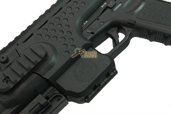APS Caribe Action Combat Glock Carbine Kit ( Glock 17 & 18) - Image 6