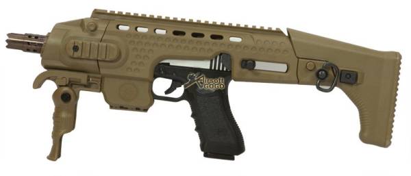 APS Caribe Action Combat Glock Carbine Kit ( Glock 17 & 18)
