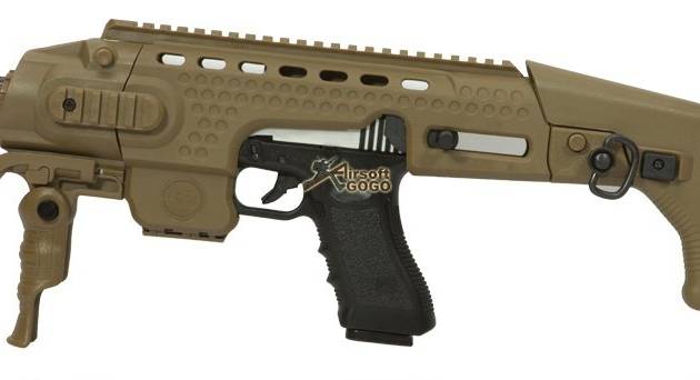 APS Caribe Action Combat Glock Carbine Kit ( Glock 17 & 18)