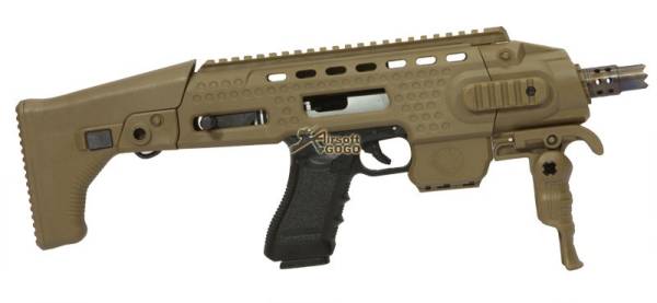 APS Caribe Action Combat Glock Carbine Kit ( Glock 17 & 18) - Image 2
