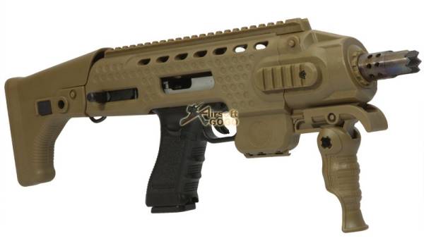 APS Caribe Action Combat Glock Carbine Kit ( Glock 17 & 18) - Image 3