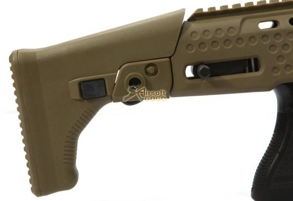 APS Caribe Action Combat Glock Carbine Kit ( Glock 17 & 18) - Image 4