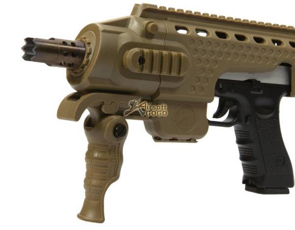 APS Caribe Action Combat Glock Carbine Kit ( Glock 17 & 18) - Image 6