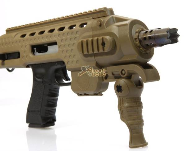 APS Caribe Action Combat Glock Carbine Kit ( Glock 17 & 18) - Image 7
