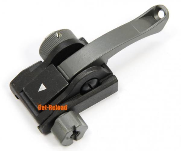 APS Flip Up Tactical Rear Sight