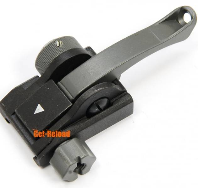APS Flip Up Tactical Rear Sight