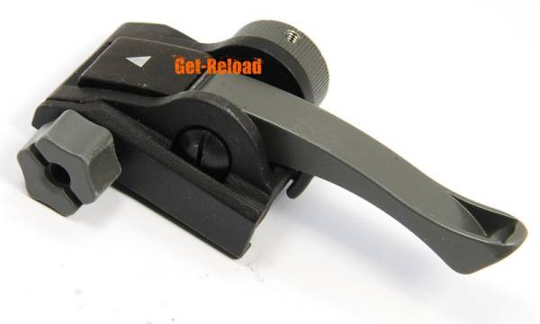 APS Flip Up Tactical Rear Sight - Image 3