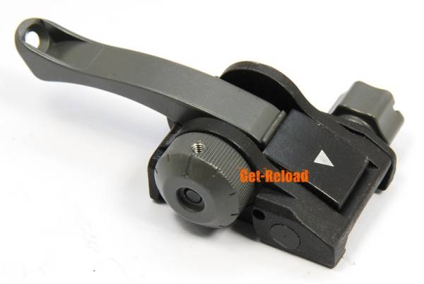 APS Flip Up Tactical Rear Sight - Image 4