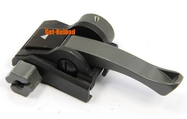 APS Flip Up Tactical Rear Sight - Image 5