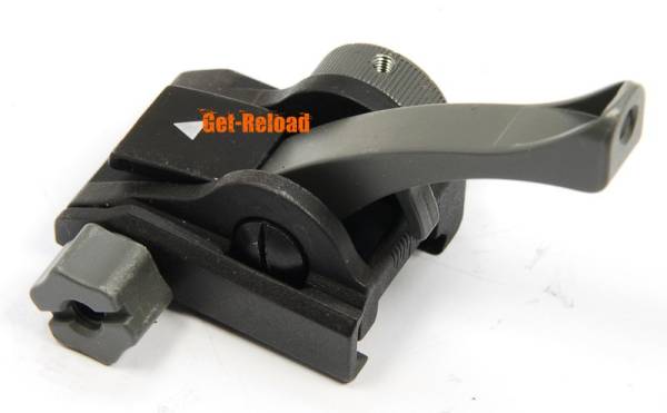 APS Flip Up Tactical Rear Sight - Image 6