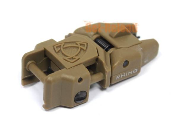 APS Rhino Auxiliary Sight Unit GG038D ( Font ) Dark Earth