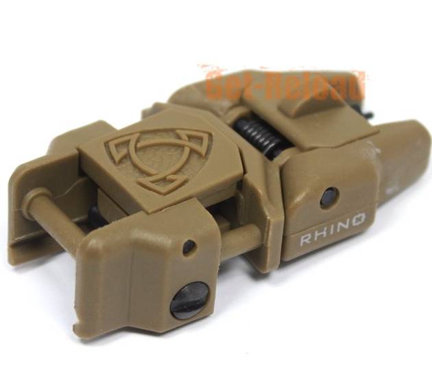APS Rhino Auxiliary Sight Unit GG038D ( Font ) Dark Earth