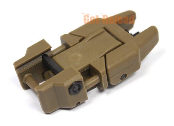 APS Rhino Auxiliary Sight Unit GG038D ( Font ) Dark Earth - Image 2