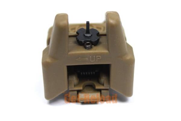 APS Rhino Auxiliary Sight Unit GG038D ( Font ) Dark Earth - Image 6
