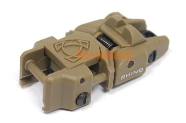 APS Rhino Auxiliary Sight Unit GG039D ( Rear ) Dark Earth