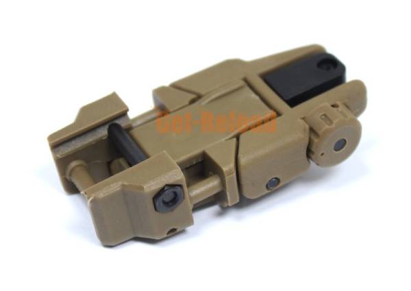 APS Rhino Auxiliary Sight Unit GG039D ( Rear ) Dark Earth - Image 2