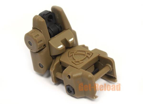 APS Rhino Auxiliary Sight Unit GG039D ( Rear ) Dark Earth - Image 3