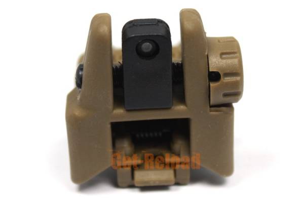 APS Rhino Auxiliary Sight Unit GG039D ( Rear ) Dark Earth - Image 5