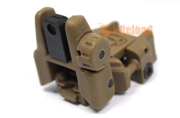 APS Rhino Auxiliary Sight Unit GG039D ( Rear ) Dark Earth - Image 6