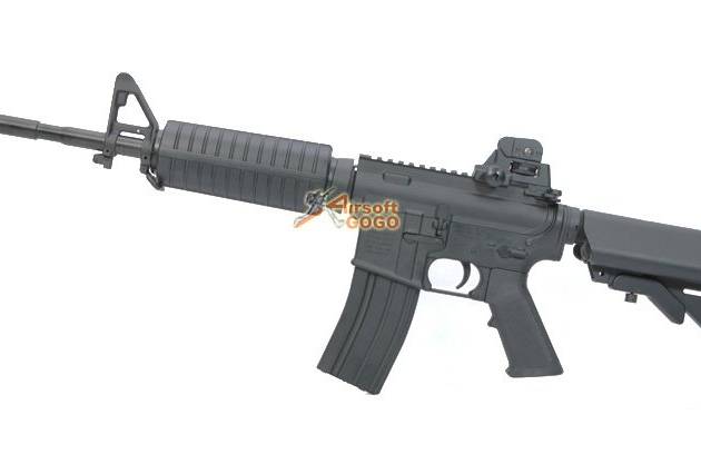 Army Full Metal Electric Blowback M4A1 (New-Gen System R43)