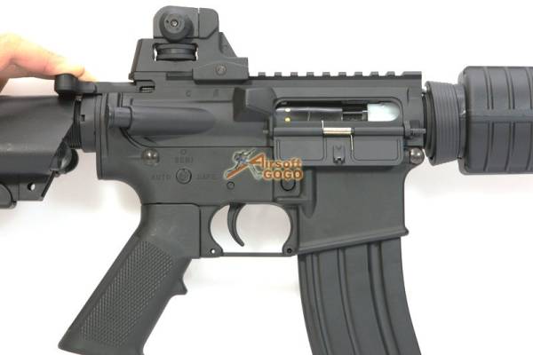 Army Full Metal Electric Blowback M4A1 (New-Gen System R43) - Image 5