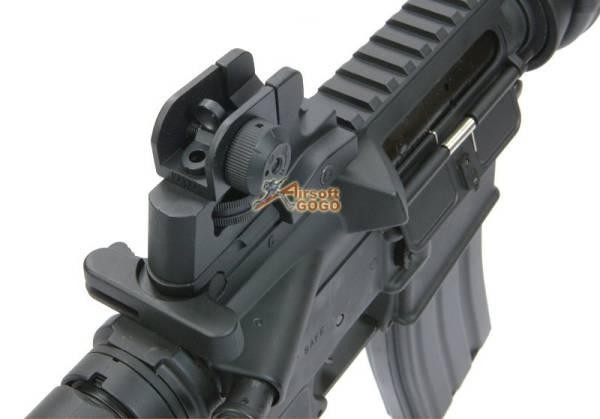 Army Full Metal Electric Blowback M4A1 (New-Gen System R43) - Image 9