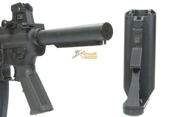 Army Full Metal Electric Blowback M4A1 (New-Gen System R43) - Image 13