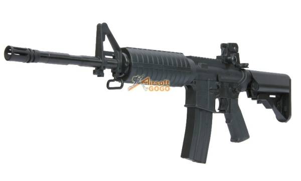 Army Full Metal Electric Blowback M4A1 (New-Gen System R43) - Image 14