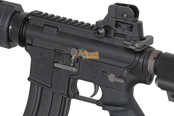 ARMY Full Metal Electric Blowback New Gen M4 CQB (R50) - Image 2