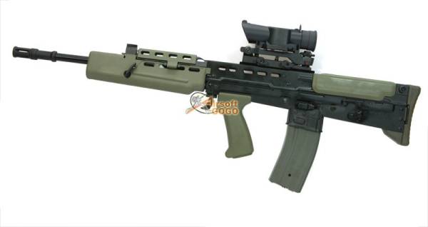 Army Full Metal L85 1 Electric Blowback w/ susat (R85A1 SP)