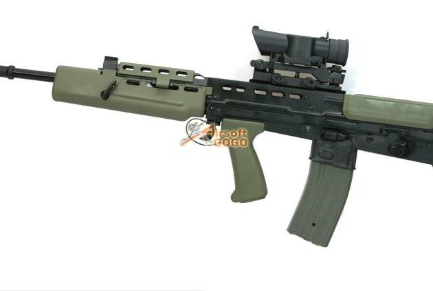 Army Full Metal L85 1 Electric Blowback w/ susat (R85A1 SP)