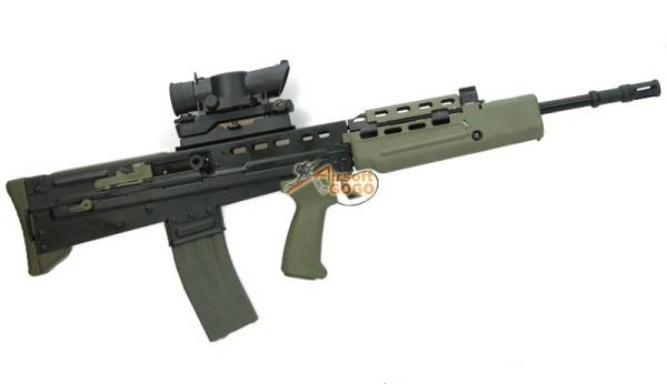 Army Full Metal L85 1 Electric Blowback w/ susat (R85A1 SP) - Image 2