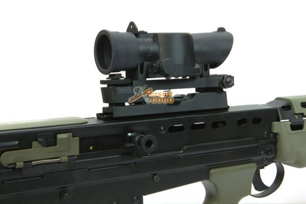 Army Full Metal L85 1 Electric Blowback w/ susat (R85A1 SP) - Image 3